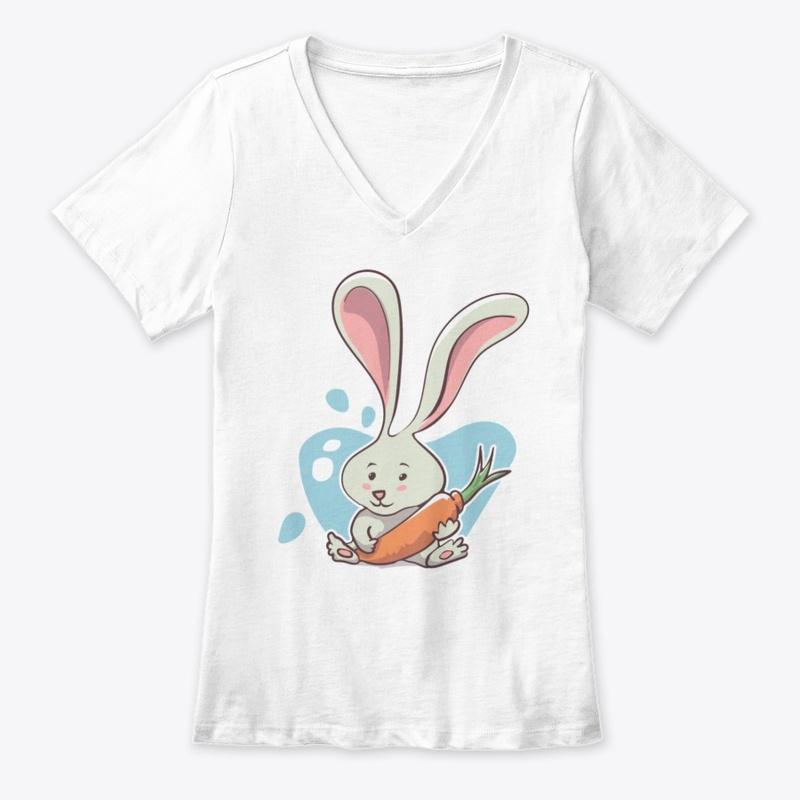 cute cartoon rabbit cute cartoon