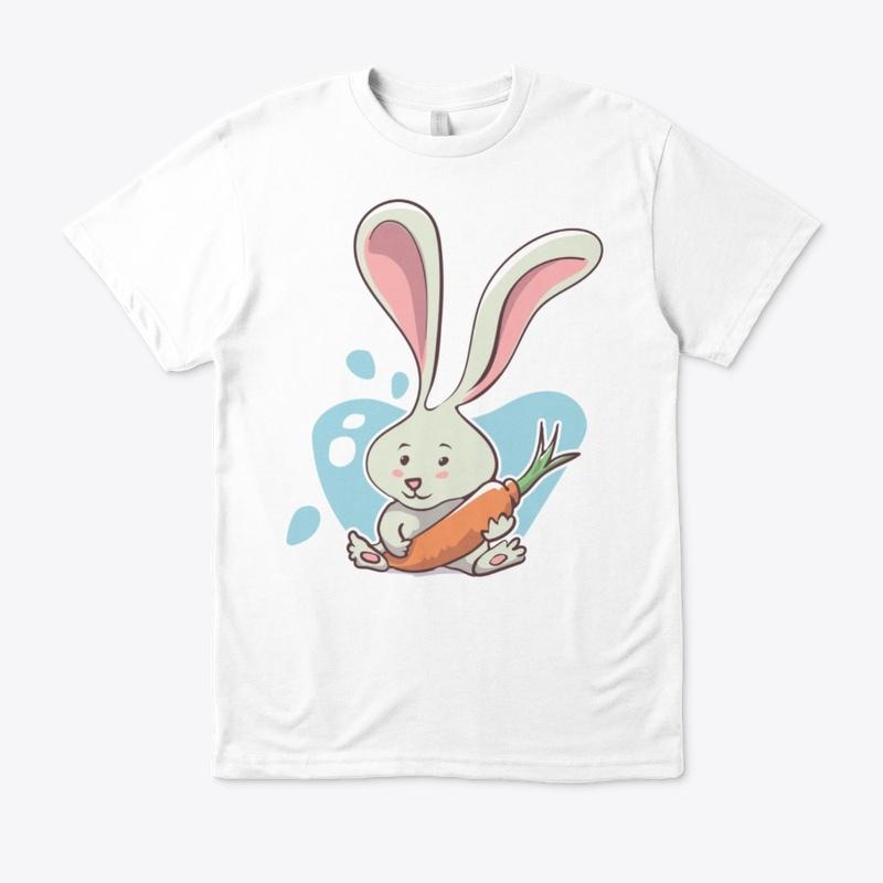 cute cartoon rabbit cute cartoon