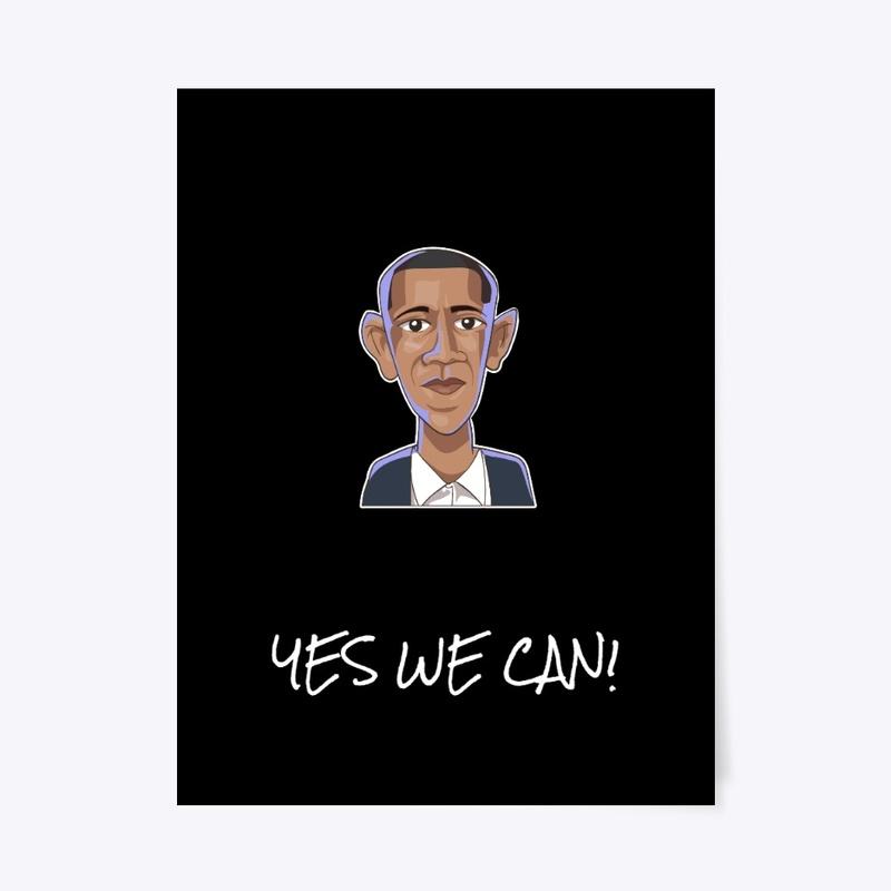 YES WE CAN! tee