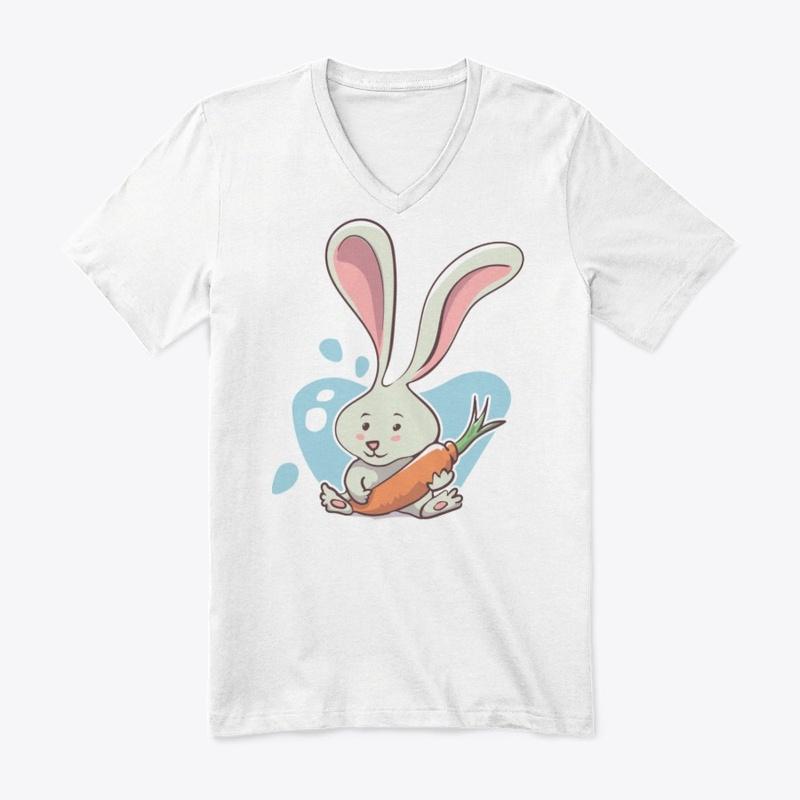 cute cartoon rabbit cute cartoon